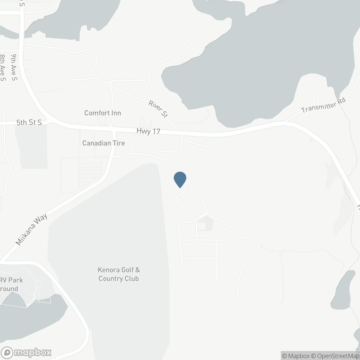 LOT 3 M297 PINE PORTAGE ROAD, Kenora, Ontario P9N 2K1